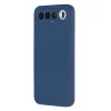 Techsuit - SoftFlex szilikon tok - Realme 16 5G - Sötétkék