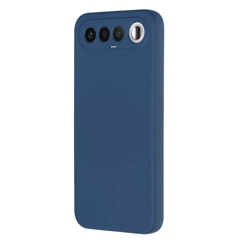 Techsuit - SoftFlex szilikon tok - Realme 16 5G - Sötétkék
