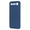 Techsuit - SoftFlex szilikon tok - Realme 16 5G - Sötétkék