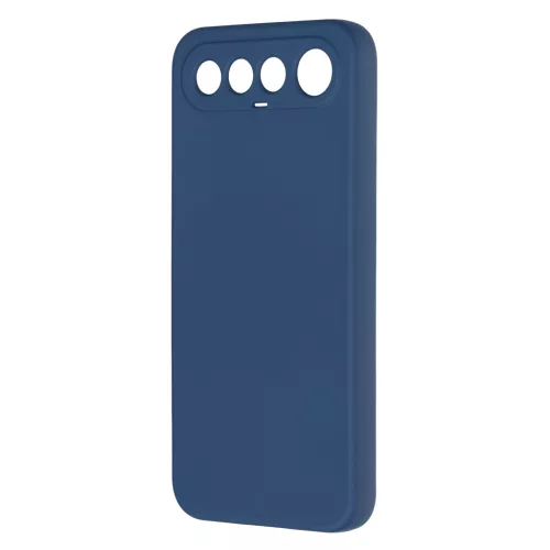 Techsuit - SoftFlex szilikon tok - Realme 16 5G - Sötétkék