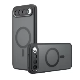   Techsuit - PureFrost MagSafe Ütésálló tok - Realme 16 5G - Matt fekete