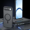 Techsuit - PureFrost MagSafe Ütésálló tok - Realme 16 5G - Matt fekete
