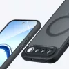 Techsuit - PureFrost MagSafe Ütésálló tok - Realme 16 5G - Matt fekete