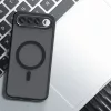 Techsuit - PureFrost MagSafe Ütésálló tok - Realme 16 5G - Matt fekete