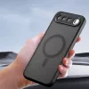 Techsuit - PureFrost MagSafe Ütésálló tok - Realme 16 5G - Matt fekete