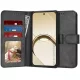 Techsuit - Diary Book kinyitható tok - Realme 16 5G - Fekete