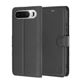 Techsuit - Leather Folio - Realme 16 5G - Black