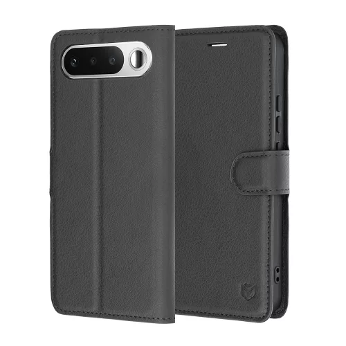 Techsuit - Leather Folio - Realme 16 5G - Black
