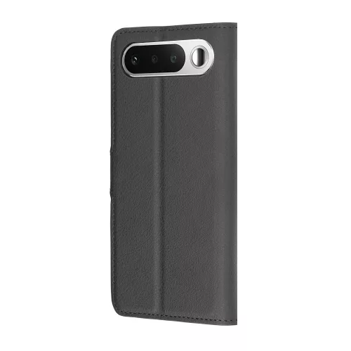 Techsuit - Leather Folio - Realme 16 5G - Black