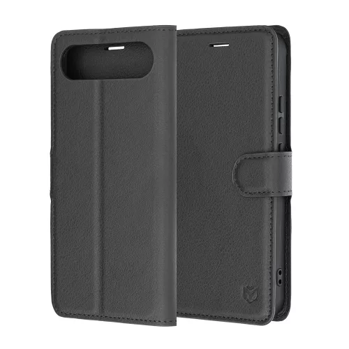 Techsuit - Leather Folio - Realme 16 5G - Black