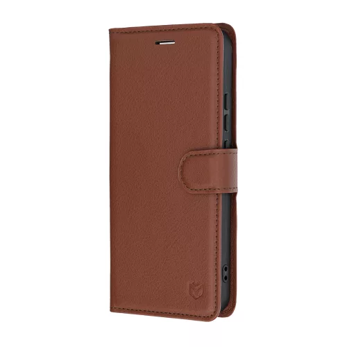 Techsuit - Leather Folio - Realme 16 5G - Brown