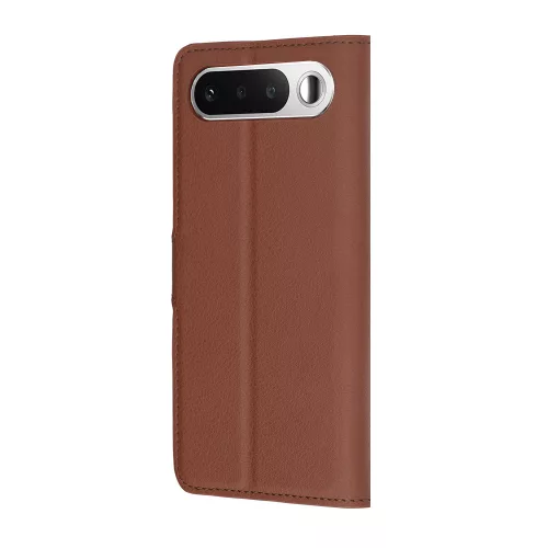 Techsuit - Leather Folio - Realme 16 5G - Brown
