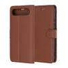 Techsuit - Leather Folio - Realme 16 5G - Brown