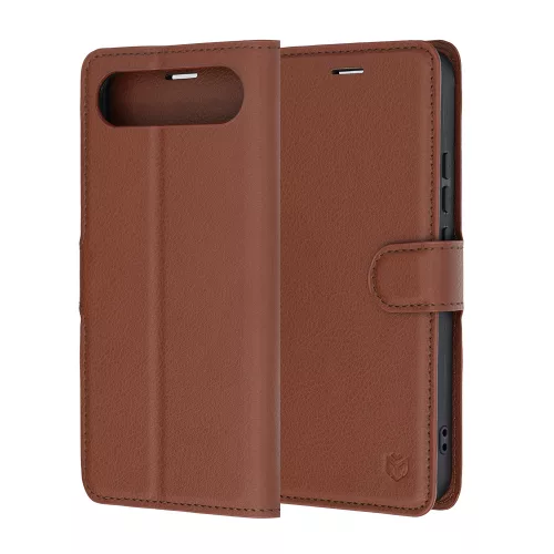 Techsuit - Leather Folio - Realme 16 5G - Brown