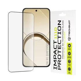   Techsuit - 111D Full Cover / Full Glue Glass - Realme 16 5G - Black