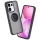 Techsuit - Glinth gyűrűs tok - Oppo Reno16 / Reno16 Pro - Fekete