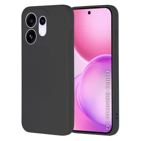 Techsuit - SoftFlex szilikon tok - Oppo Reno16 - Fekete