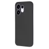 Techsuit - SoftFlex szilikon tok - Oppo Reno16 - Fekete