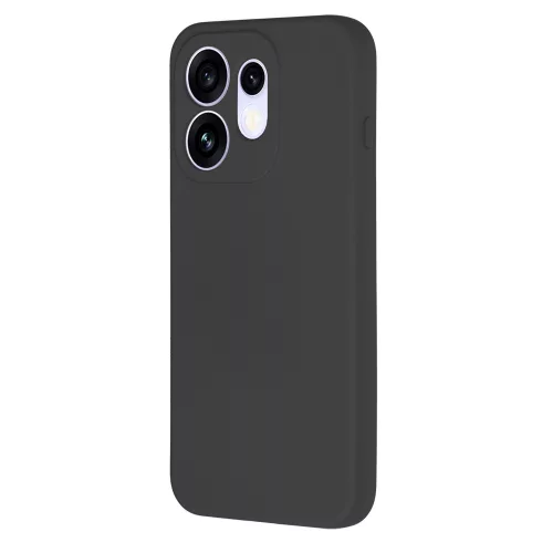 Techsuit - SoftFlex szilikon tok - Oppo Reno16 - Fekete