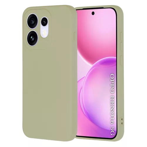 Techsuit - SoftFlex szilikon tok - Oppo Reno16 - Matcha