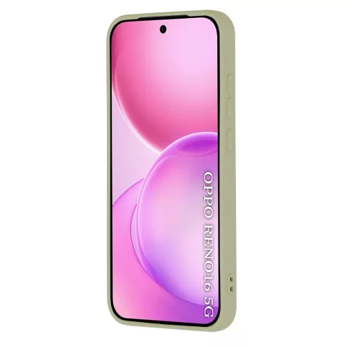 Techsuit - SoftFlex szilikon tok - Oppo Reno16 - Matcha