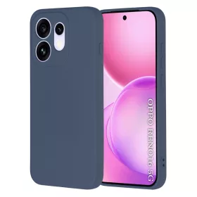 Techsuit - SoftFlex szilikon tok - Oppo Reno16 - Sötétkék