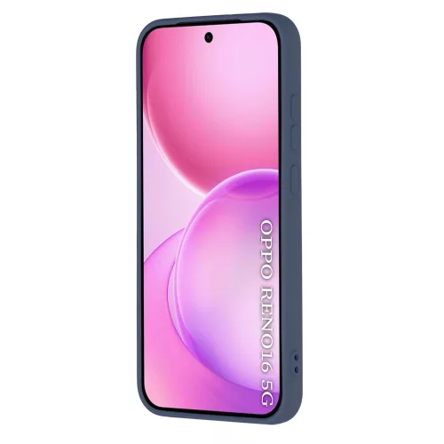 Techsuit - SoftFlex szilikon tok - Oppo Reno16 - Sötétkék