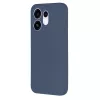 Techsuit - SoftFlex szilikon tok - Oppo Reno16 - Sötétkék