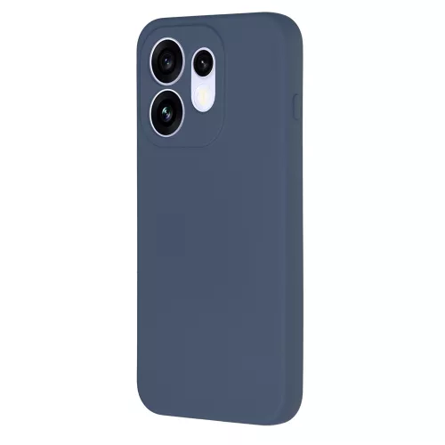 Techsuit - SoftFlex szilikon tok - Oppo Reno16 - Sötétkék
