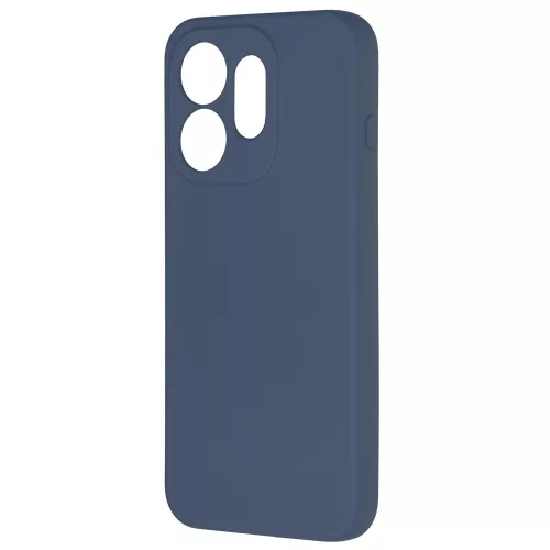 Techsuit - SoftFlex szilikon tok - Oppo Reno16 - Sötétkék