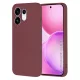 Techsuit - SoftFlex szilikon tok - Oppo Reno16 - Bordó