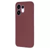Techsuit - SoftFlex szilikon tok - Oppo Reno16 - Bordó