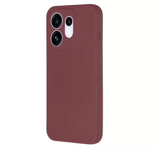 Techsuit - SoftFlex szilikon tok - Oppo Reno16 - Bordó