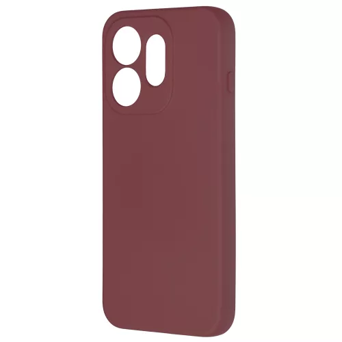 Techsuit - SoftFlex szilikon tok - Oppo Reno16 - Bordó