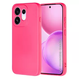 Techsuit - SoftFlex szilikon tok - Oppo Reno16 - Pink