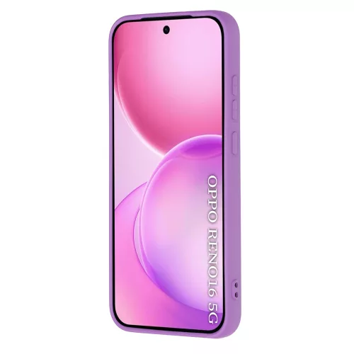 Techsuit - SoftFlex szilikon tok - Oppo Reno16 - Lila