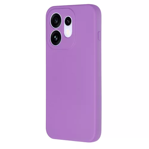 Techsuit - SoftFlex szilikon tok - Oppo Reno16 - Lila