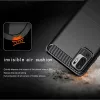 Techsuit - Carbon szilikon tok - Xiaomi Redmi Note 10 5G / Poco M3 Pro 5G - Fekete