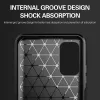 Techsuit - Carbon szilikon tok - Xiaomi Redmi Note 10 5G / Poco M3 Pro 5G - Fekete