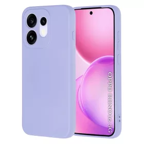   Techsuit - SoftFlex szilikon tok - Oppo Reno16 - Világos lila