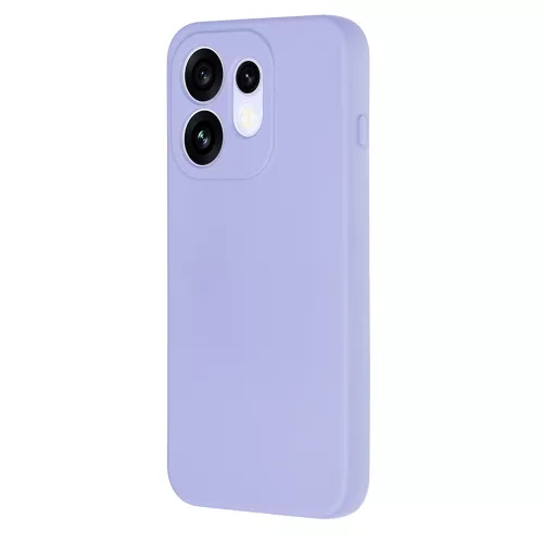 Techsuit - SoftFlex szilikon tok - Oppo Reno16 - Világos lila
