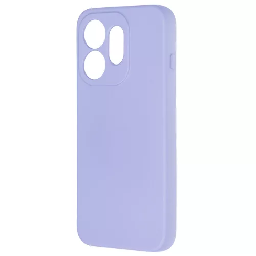 Techsuit - SoftFlex szilikon tok - Oppo Reno16 - Világos lila