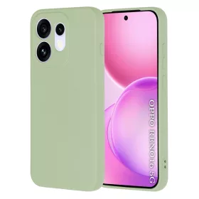 Techsuit - SoftFlex szilikon tok - Oppo Reno16 - Mentazöld