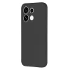 Techsuit - SoftFlex szilikon tok - Oppo Reno16 Pro - Fekete
