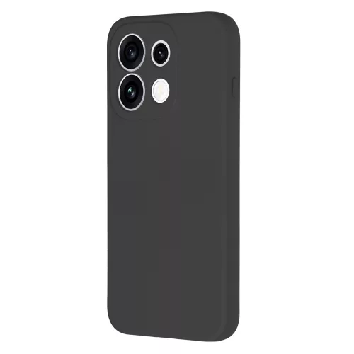 Techsuit - SoftFlex szilikon tok - Oppo Reno16 Pro - Fekete