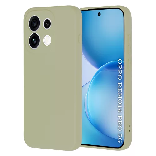Techsuit - SoftFlex szilikon tok - Oppo Reno16 Pro - Matcha
