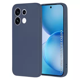   Techsuit - SoftFlex szilikon tok - Oppo Reno16 Pro - Sötétkék