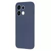 Techsuit - SoftFlex szilikon tok - Oppo Reno16 Pro - Sötétkék
