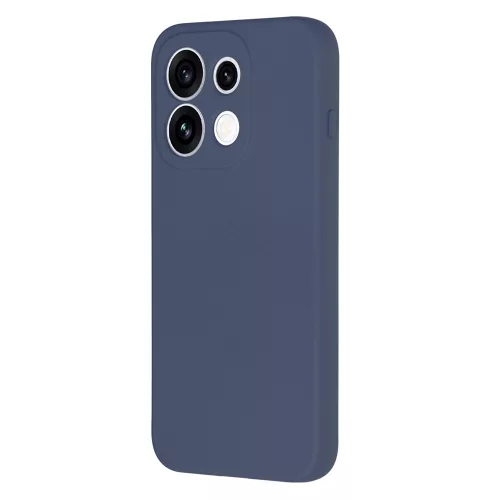 Techsuit - SoftFlex szilikon tok - Oppo Reno16 Pro - Sötétkék