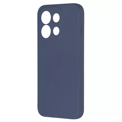 Techsuit - SoftFlex szilikon tok - Oppo Reno16 Pro - Sötétkék